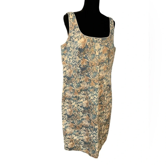 Peruvian Connection Plus Size Malabar Pima Cotton Dress - Picture 3 of 8